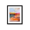 Picture of Abstract  Glow III _GroupedProduct_Rectangle_Portrait_Framed_Matted_