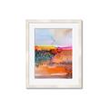 Picture of Abstract  Glow III _GroupedProduct_Rectangle_Portrait_Framed_Matted_