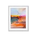 Picture of Abstract  Glow III _GroupedProduct_Rectangle_Portrait_Framed_Matted_