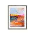 Picture of Abstract  Glow III _GroupedProduct_Rectangle_Portrait_Framed_Matted_