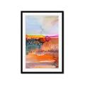 Picture of Abstract  Glow III _GroupedProduct_Rectangle_Portrait_Framed_Matted_