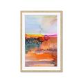 Picture of Abstract  Glow III _GroupedProduct_Rectangle_Portrait_Framed_Matted_