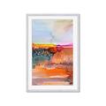 Picture of Abstract  Glow III _GroupedProduct_Rectangle_Portrait_Framed_Matted_