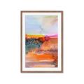 Picture of Abstract  Glow III _GroupedProduct_Rectangle_Portrait_Framed_Matted_