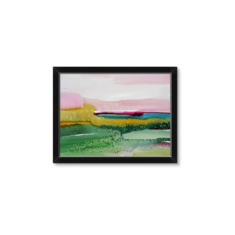 Picture of Abstract  Glow IV _GroupedProduct_Rectangle_Landscape_Framed_Matted_