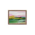 Picture of Abstract  Glow IV _GroupedProduct_Rectangle_Landscape_Framed_Matted_
