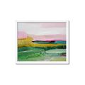 Picture of Abstract  Glow IV _GroupedProduct_Rectangle_Landscape_Framed_Matted_