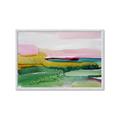 Picture of Abstract  Glow IV _GroupedProduct_Rectangle_Landscape_Framed_Matted_
