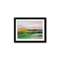 Picture of Abstract  Glow IV _GroupedProduct_Rectangle_Landscape_Framed_Matted_