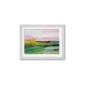 Picture of Abstract  Glow IV _GroupedProduct_Rectangle_Landscape_Framed_Matted_