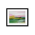 Picture of Abstract  Glow IV _GroupedProduct_Rectangle_Landscape_Framed_Matted_