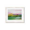 Picture of Abstract  Glow IV _GroupedProduct_Rectangle_Landscape_Framed_Matted_