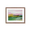 Picture of Abstract  Glow IV _GroupedProduct_Rectangle_Landscape_Framed_Matted_