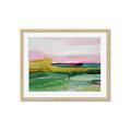 Picture of Abstract  Glow IV _GroupedProduct_Rectangle_Landscape_Framed_Matted_