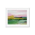 Picture of Abstract  Glow IV _GroupedProduct_Rectangle_Landscape_Framed_Matted_