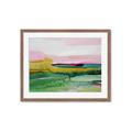 Picture of Abstract  Glow IV _GroupedProduct_Rectangle_Landscape_Framed_Matted_