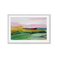 Picture of Abstract  Glow IV _GroupedProduct_Rectangle_Landscape_Framed_Matted_