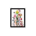 Picture of Eclectic Floral Canvas I _GroupedProduct_Rectangle_Portrait_Framed_Matted_