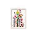 Picture of Eclectic Floral Canvas I _GroupedProduct_Rectangle_Portrait_Framed_Matted_