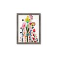 Picture of Eclectic Floral Canvas I _GroupedProduct_Rectangle_Portrait_Framed_Matted_