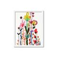 Picture of Eclectic Floral Canvas I _GroupedProduct_Rectangle_Portrait_Framed_Matted_