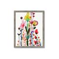 Picture of Eclectic Floral Canvas I _GroupedProduct_Rectangle_Portrait_Framed_Matted_