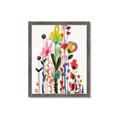Picture of Eclectic Floral Canvas I _GroupedProduct_Rectangle_Portrait_Framed_Matted_
