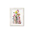 Picture of Eclectic Floral Canvas I _GroupedProduct_Rectangle_Portrait_Framed_Matted_