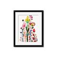 Picture of Eclectic Floral Canvas I _GroupedProduct_Rectangle_Portrait_Framed_Matted_