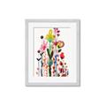 Picture of Eclectic Floral Canvas I _GroupedProduct_Rectangle_Portrait_Framed_Matted_