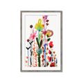Picture of Eclectic Floral Canvas I _GroupedProduct_Rectangle_Portrait_Framed_Matted_