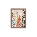 Picture of Eclectic Floral Canvas II _GroupedProduct_Rectangle_Portrait_Framed_Matted_