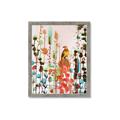 Picture of Eclectic Floral Canvas II _GroupedProduct_Rectangle_Portrait_Framed_Matted_
