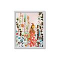 Picture of Eclectic Floral Canvas II _GroupedProduct_Rectangle_Portrait_Framed_Matted_