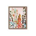 Picture of Eclectic Floral Canvas II _GroupedProduct_Rectangle_Portrait_Framed_Matted_