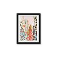 Picture of Eclectic Floral Canvas II _GroupedProduct_Rectangle_Portrait_Framed_Matted_