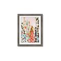 Picture of Eclectic Floral Canvas II _GroupedProduct_Rectangle_Portrait_Framed_Matted_