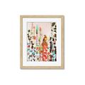 Picture of Eclectic Floral Canvas II _GroupedProduct_Rectangle_Portrait_Framed_Matted_