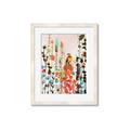 Picture of Eclectic Floral Canvas II _GroupedProduct_Rectangle_Portrait_Framed_Matted_