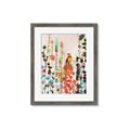 Picture of Eclectic Floral Canvas II _GroupedProduct_Rectangle_Portrait_Framed_Matted_