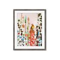 Picture of Eclectic Floral Canvas II _GroupedProduct_Rectangle_Portrait_Framed_Matted_