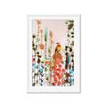 Picture of Eclectic Floral Canvas II _GroupedProduct_Rectangle_Portrait_Framed_Matted_