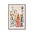 Picture of Eclectic Floral Canvas II _GroupedProduct_Rectangle_Portrait_Framed_Matted_