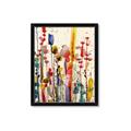 Picture of Eclectic Floral Canvas III _GroupedProduct_Rectangle_Portrait_Framed_Matted_