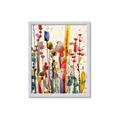 Picture of Eclectic Floral Canvas III _GroupedProduct_Rectangle_Portrait_Framed_Matted_