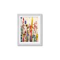 Picture of Eclectic Floral Canvas III _GroupedProduct_Rectangle_Portrait_Framed_Matted_
