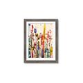 Picture of Eclectic Floral Canvas III _GroupedProduct_Rectangle_Portrait_Framed_Matted_