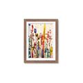 Picture of Eclectic Floral Canvas III _GroupedProduct_Rectangle_Portrait_Framed_Matted_