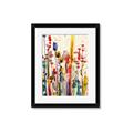 Picture of Eclectic Floral Canvas III _GroupedProduct_Rectangle_Portrait_Framed_Matted_