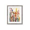 Picture of Eclectic Floral Canvas III _GroupedProduct_Rectangle_Portrait_Framed_Matted_